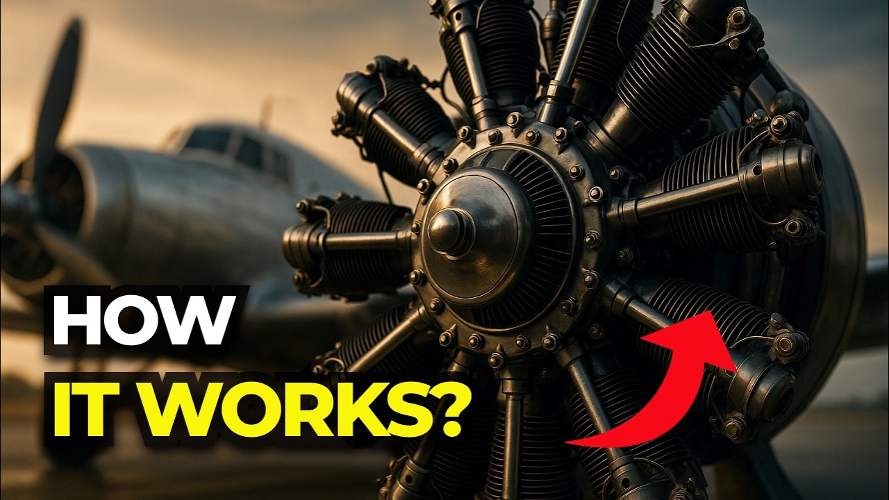 PERFECT ENGINE? | Rise and Fall of the Radial Motor
