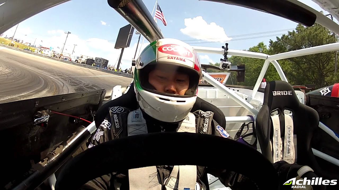 Daigo Saito On-Board @ Wall Speedway ( VS Luke Lonberger )
