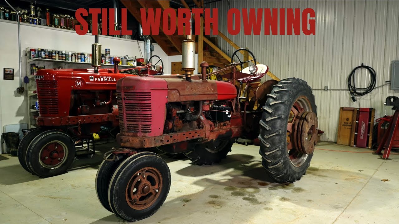 Farmall Super H: Идеальный доступный трактор для выполнения мелких работ.