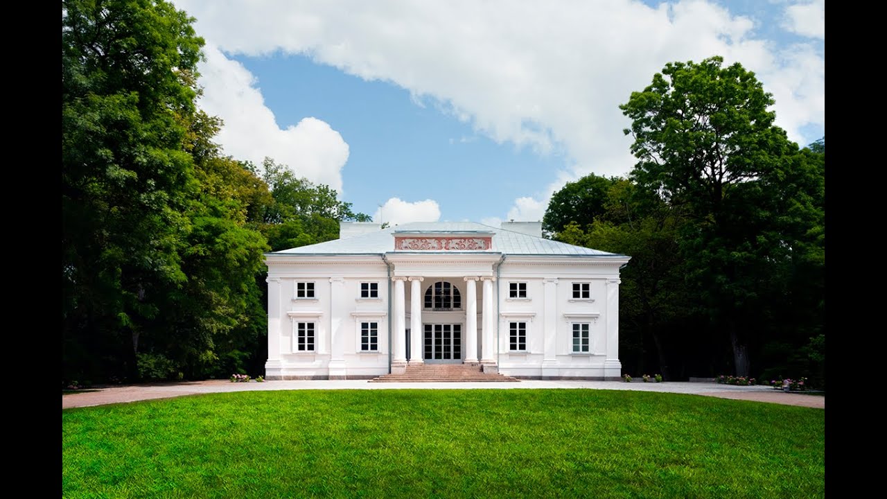 Cieleśnica - Pałac w Cieleśnicy - Gmina Rokitno - Powiat Bialski