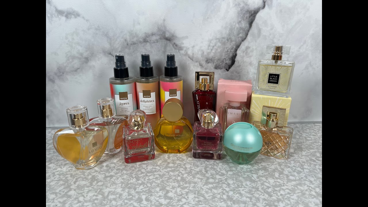 Zapachy Avon Nowości z 2024