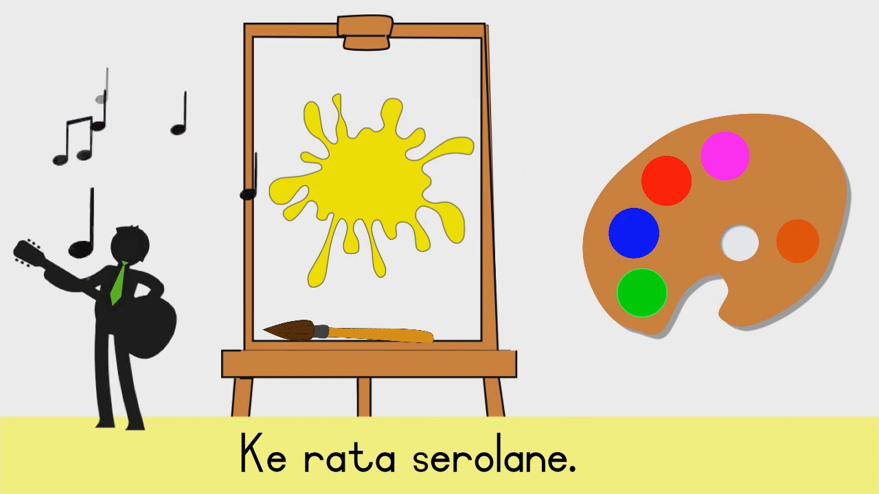 Sepedi Colour song 27(a)