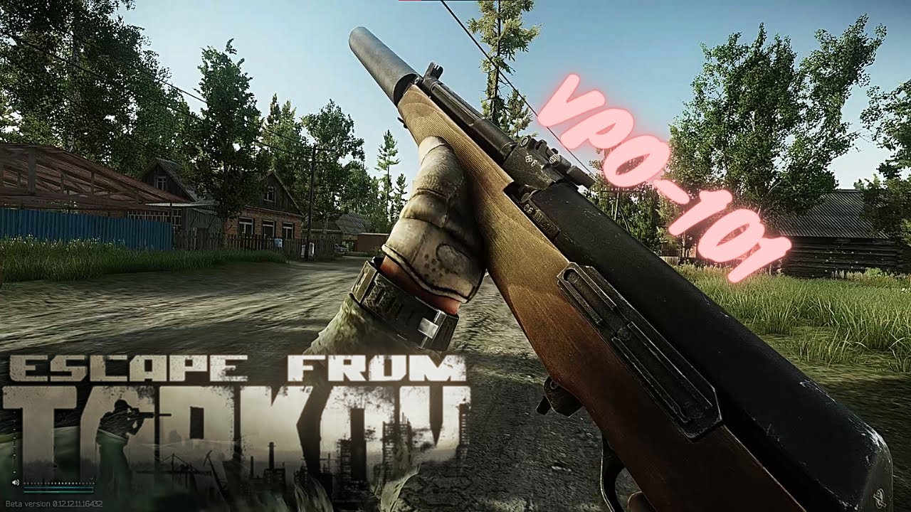 Escape from tarkov - 0 Durability  - VPO-101 Vepr Hunter - Malfunctions!
