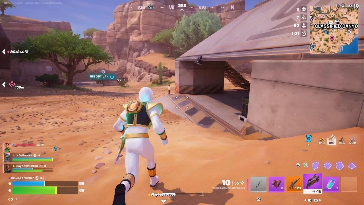 02/05 #SouthParkXFortnite - 16 Elims Via #Quints Ft @JrDaReal12 @Oldshoolpook and @Playboy291988 