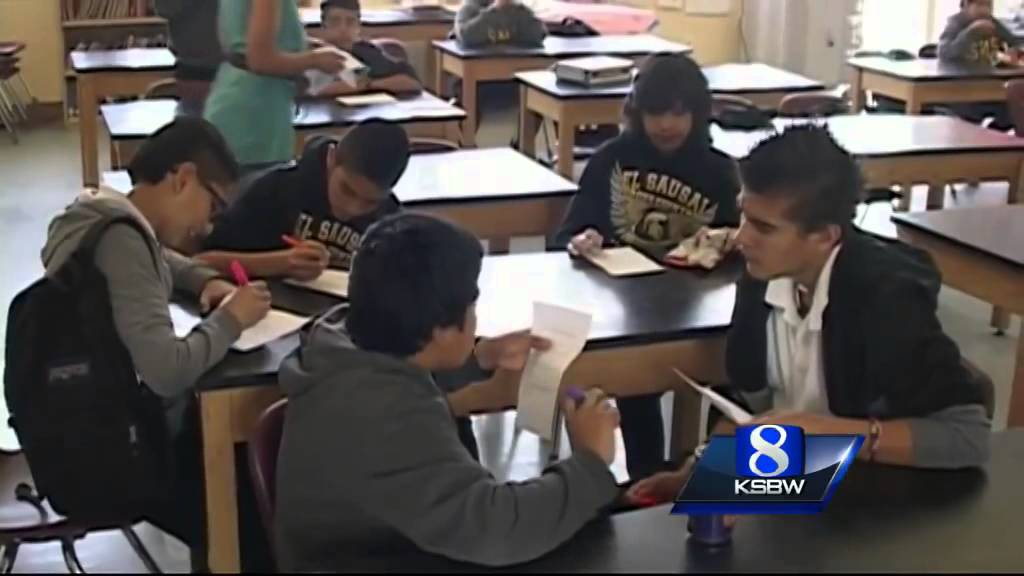 Salinas middle school students prepare for science bowl