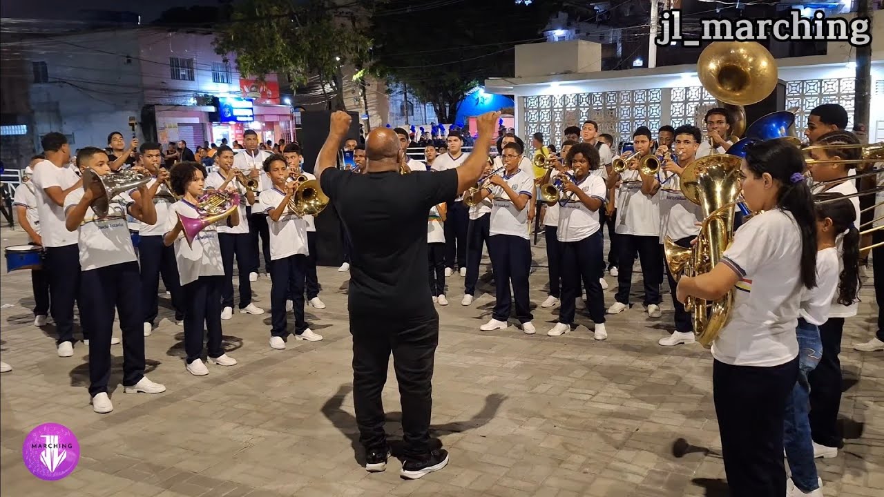 Banda Marcial Rotary Alto do Pascoal - Desfile Cívico da Bomba do Hemetério 2024
