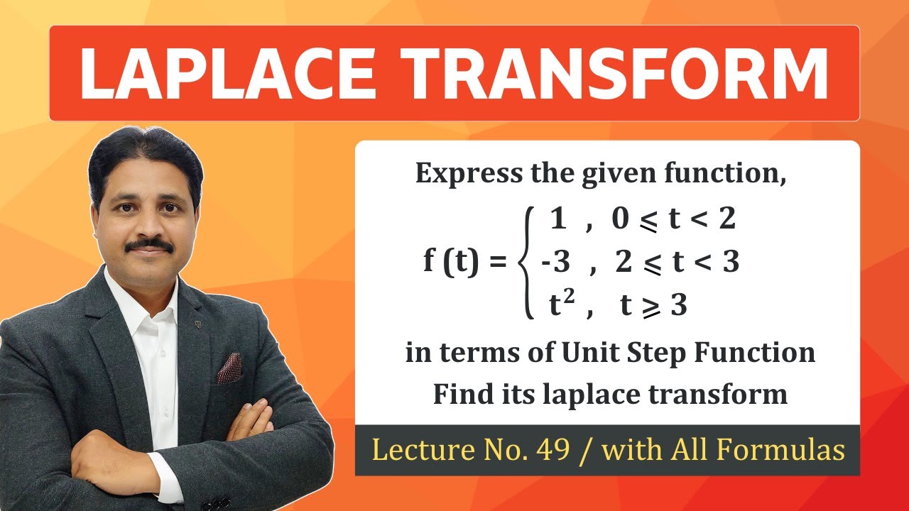 LAPLACE TRANSFORM SOLVED PROBLEMS (LECTURE 49) @TIKLE'S ACADEMY