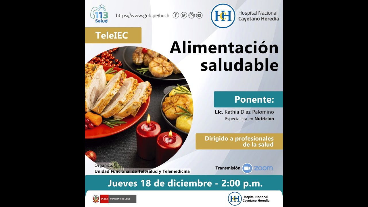 Alimentación saludable