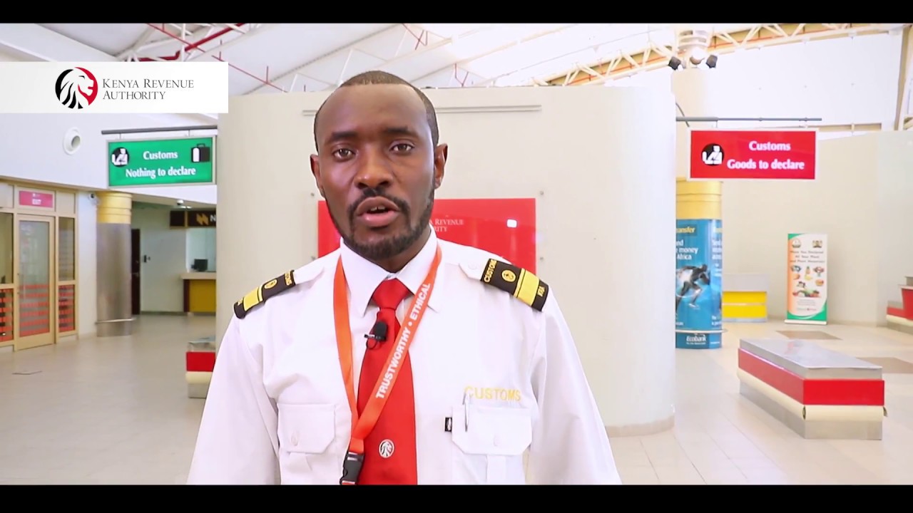 Exemptions, Prohibitions & Restrictions At JKIA - Robert Kirer (Manager - Customs & Border Control)