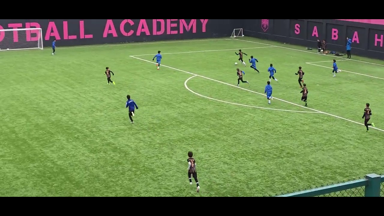 Sabah U11 - Xan U11 - 2ci hissə