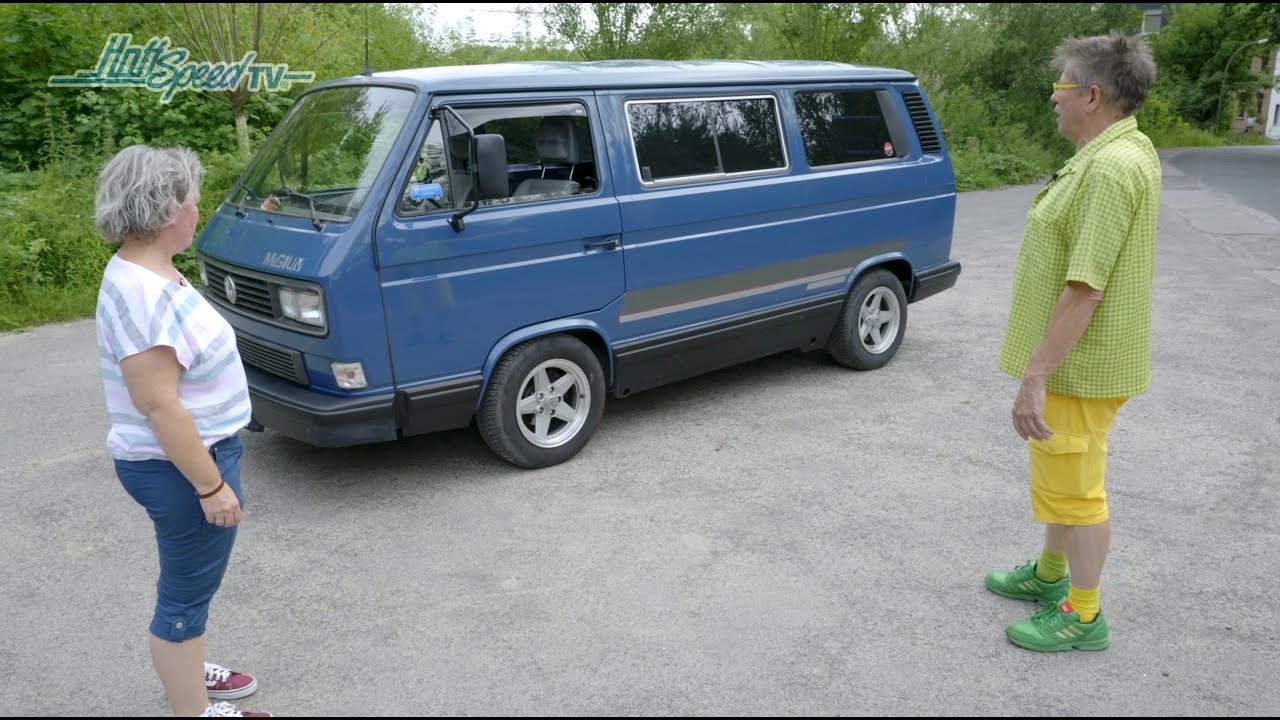 VW Bus T3 Magnum - Rolf checkt das Sondermodell vom Multivan mit 2,1-Liter Wasserboxer und 95 PS