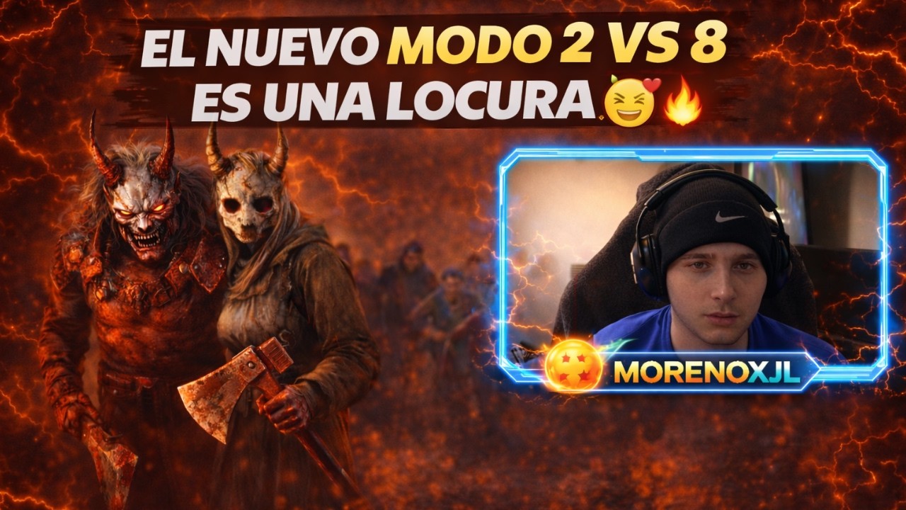 EL NUEVO 2VS8 ES UNA LOCURA 🤯 Partidas INCREÍBLES