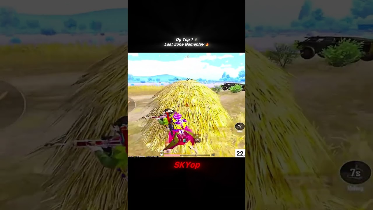 @iamskyop  Og Top 1 🗿 Last Zone Gameplay 🔥 #bgmi #madanop #skyop #shorts #shortefeed #ytshorts