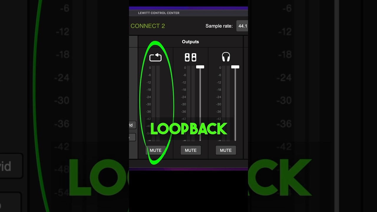 Control Center Is Perfect For Live-streaming! (Lewitt Connect 2)