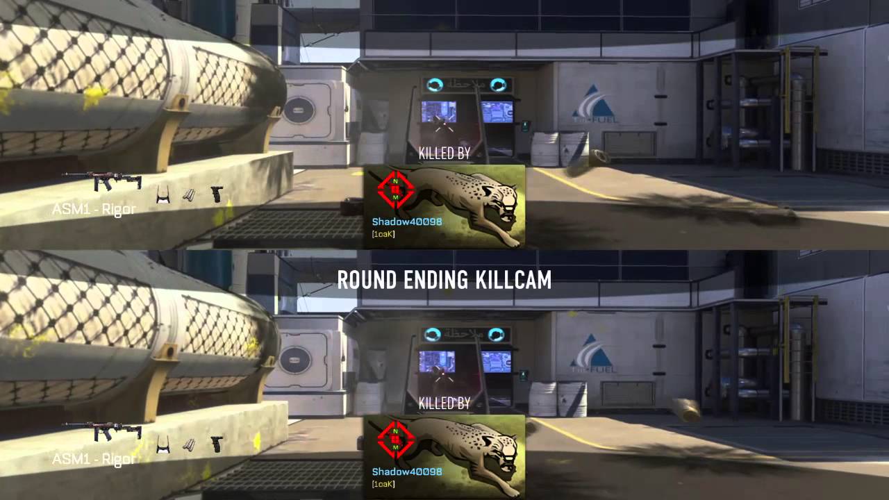 Call Of Duty Advanced Warfare 30/9 KillCam.