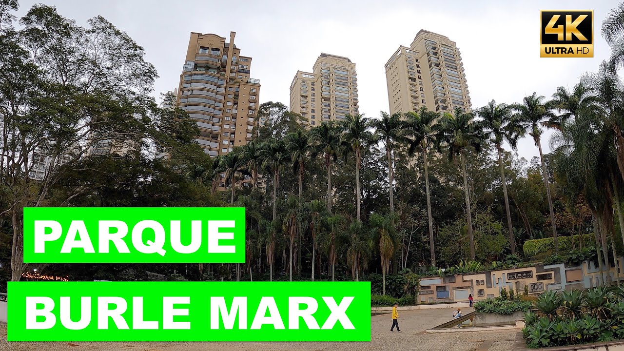 PARQUE BURLE MARX : QUANDO LUXO E NATUREZA SE ENCONTRAM NO MESMO LUGAR