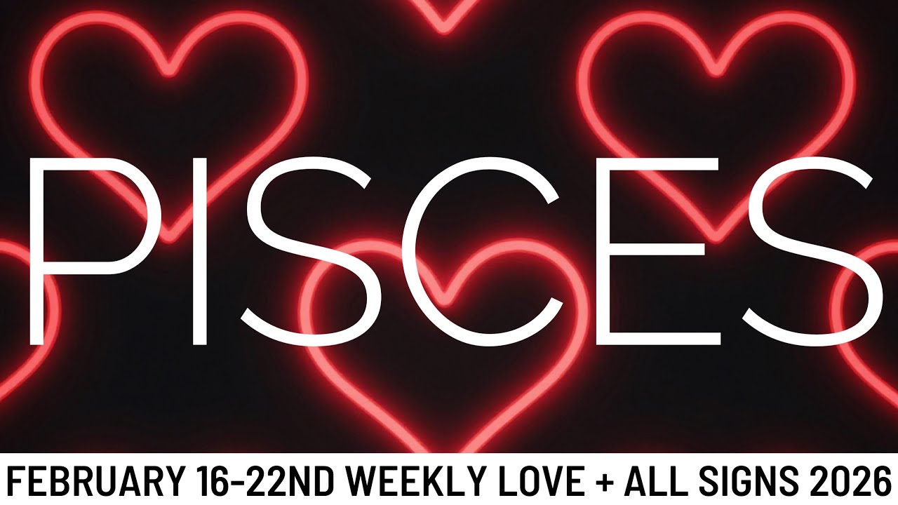 *PISCES* OMG!! A FRESH NEW START FOR YOUR LOVE LIFE WILL ROCK YOUR WORLD🌎 - February Love Tarot 2026