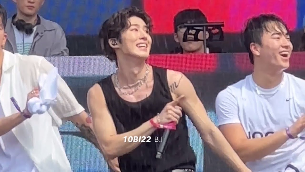 [4k] 230902 '겁도 없이(Dare to Love)' - B.I (비아이) | 2023 RAPBEAT FESTIVAL 랩비트페스티벌