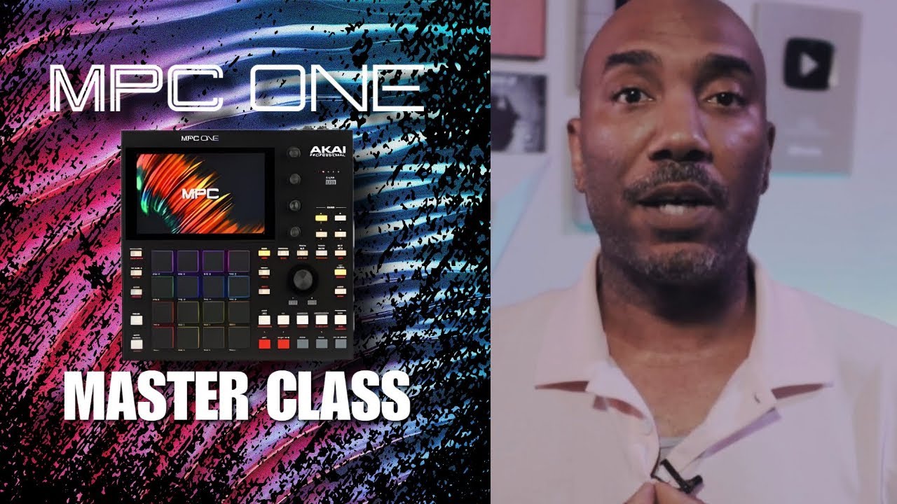 MPC ONE Masterclass By DJ Ave Mcree