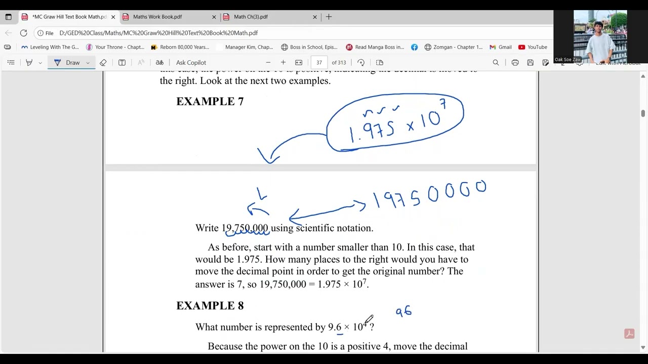 Chapter 3: Decimal Numbers and Operations Full Explain (Fixed)