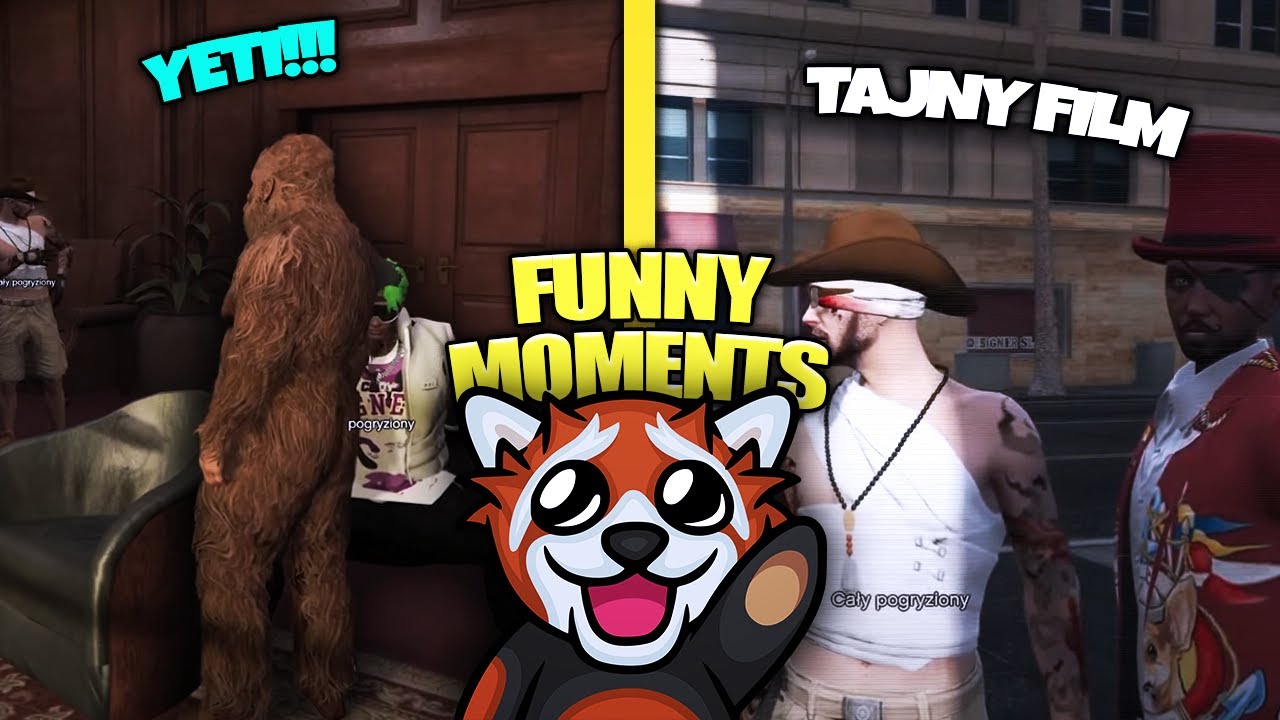 PRAWDZIWA historia Yeti?! (FUNNY MOMENTS #294)