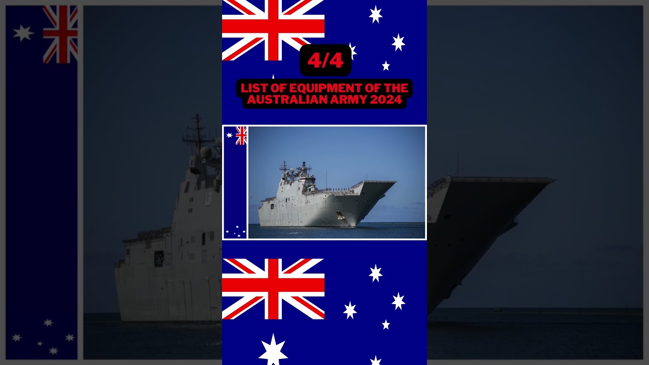 List of equipment of the Australian Army 2024 | 4/4 |  