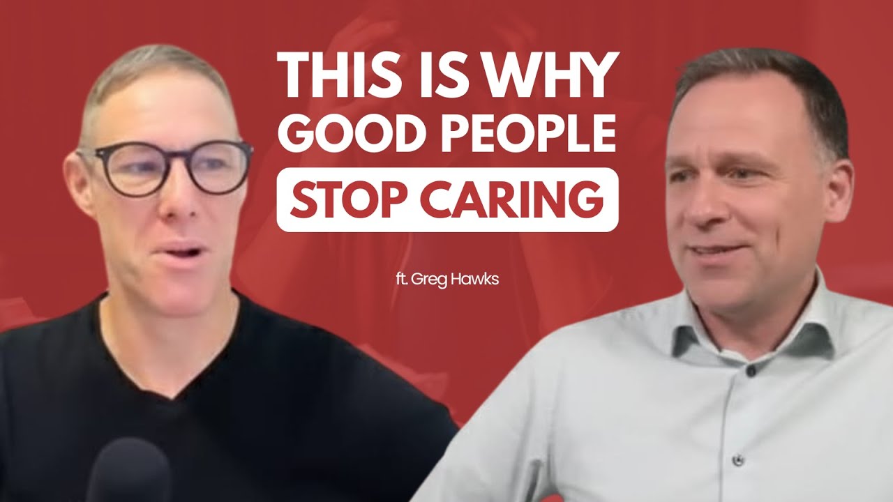 Act Like an Owner &mdash; The Truth About Engagement, Toxic Vandals & Ownership Culture|Greg Hawks|Ep #278