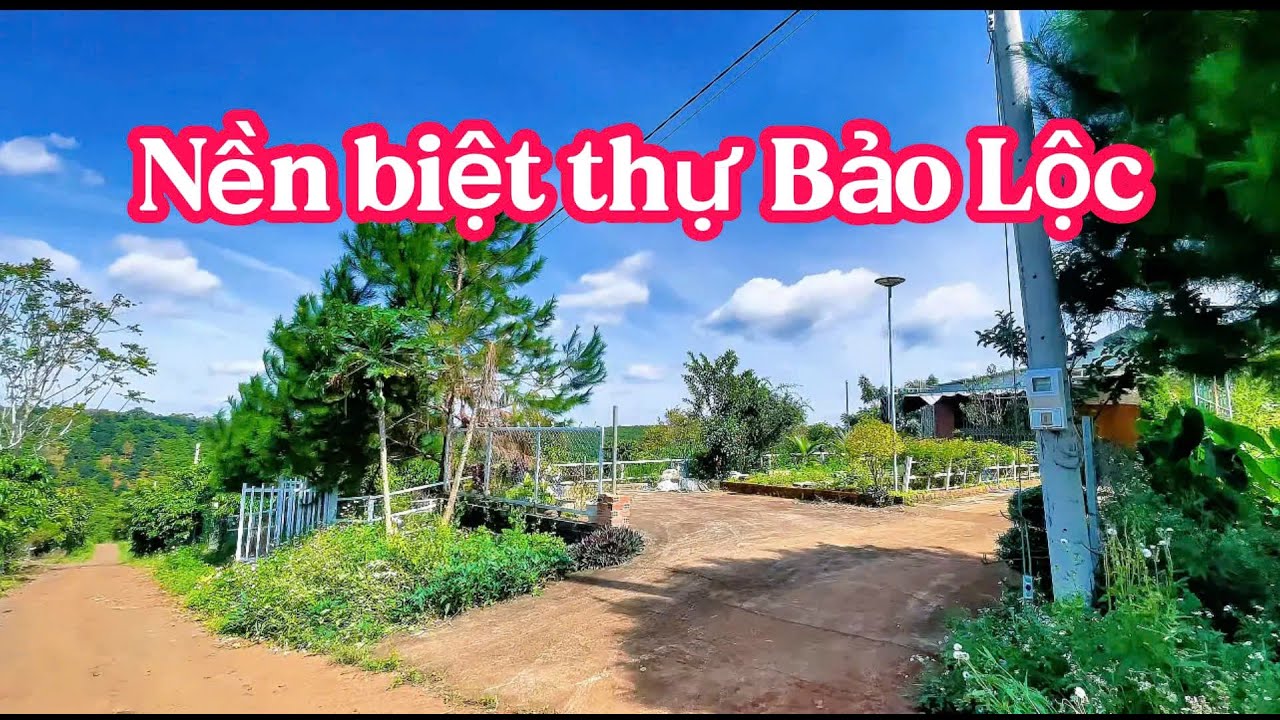 ANH CHỦ CẦN TIỀN GIẢI QUYẾT CẦN BÁN GẤP NỀN BIỆT THỰ MẶT TIỀN TRỊNH HOÀI ĐỨC TẠ BẢO LỘC