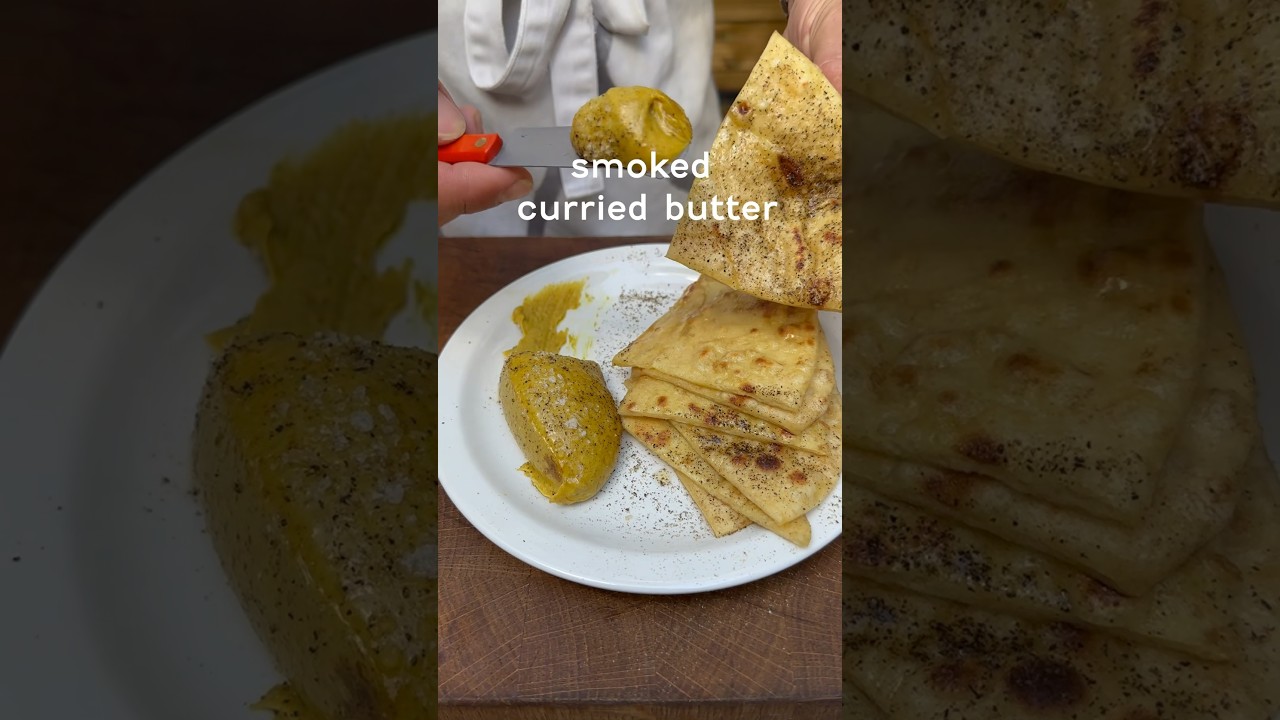 Smoked Curried Butter | Episode 13 | All Things Butter | Season 2