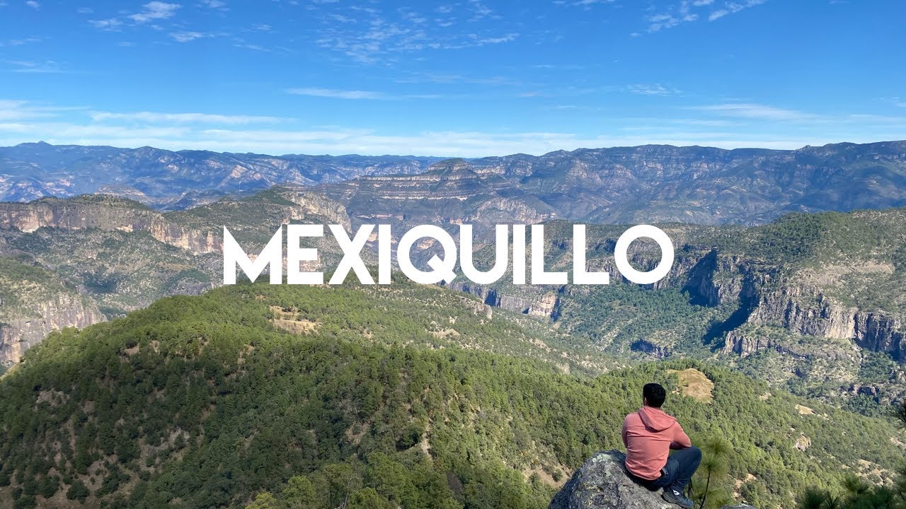 El corazón de la Sierra Madre Occidental - Mexiquillo, Durango.