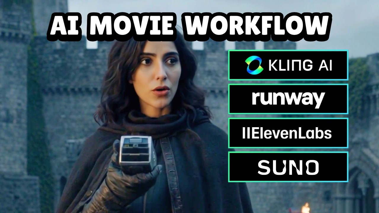 How I Made a Time Travel Movie with Kling, Runway Act-One, ElevenLabs, & Suno | AI Workflow Tutorial