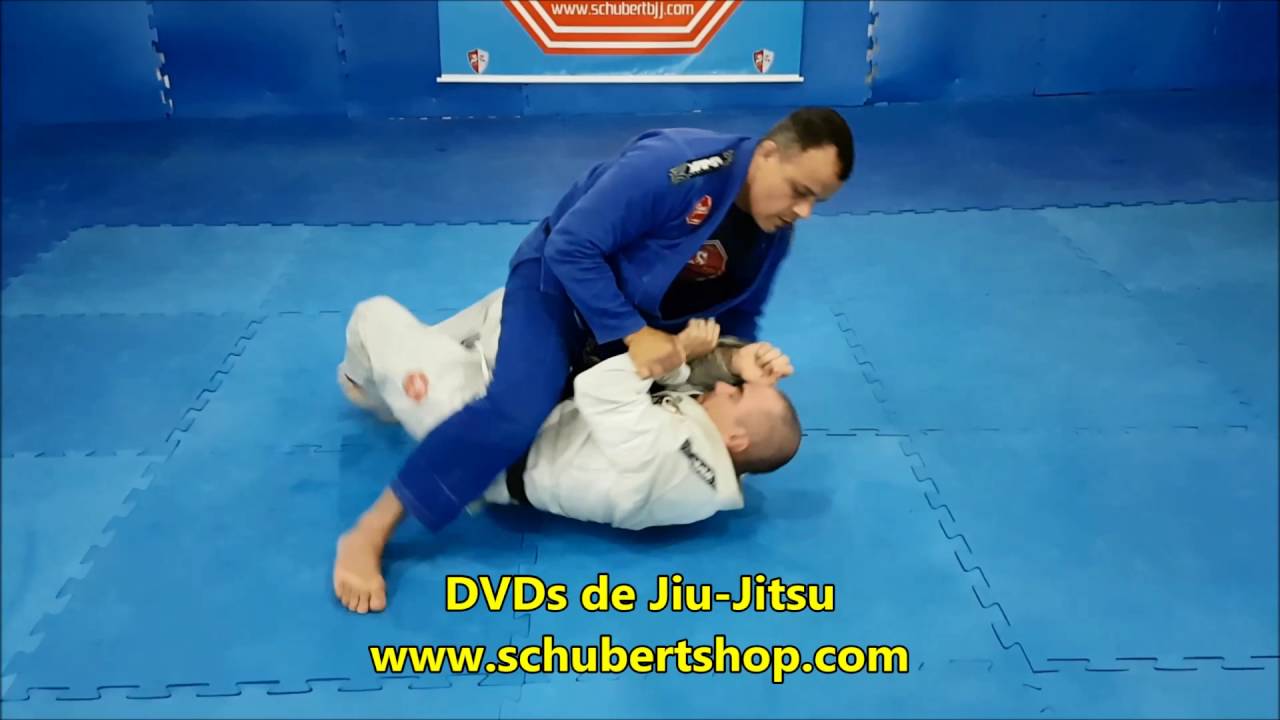 Jiu-Jitsu - Mantendo a Montada Drills - Marcos Schubert - www.schubertshop.com