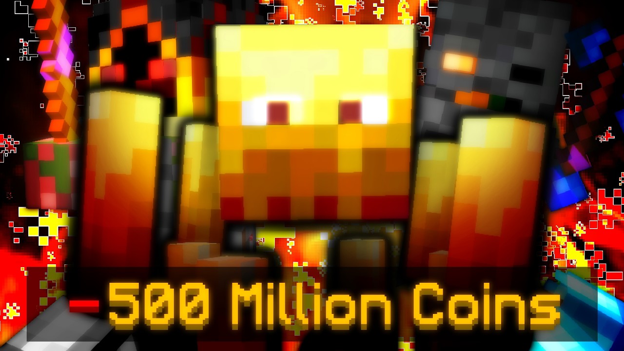 How I Defeated the STRONGEST BOSS In Hypixel Skyblock!