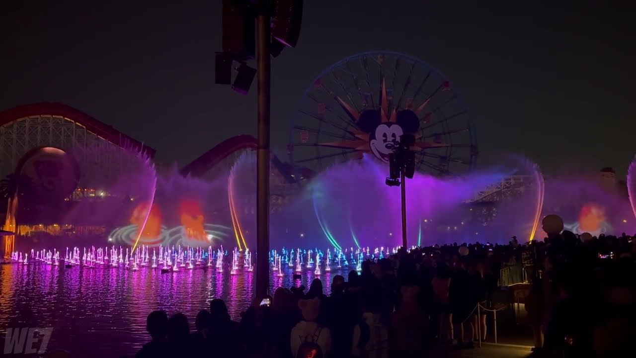World of Color - ONE, At Disney California Adventure Park