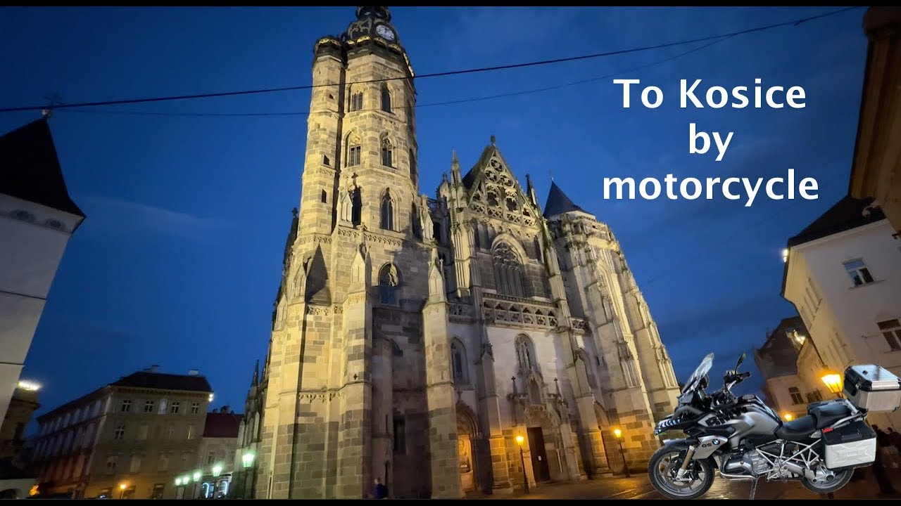 Riding through Europe by motorcycle - Kosice