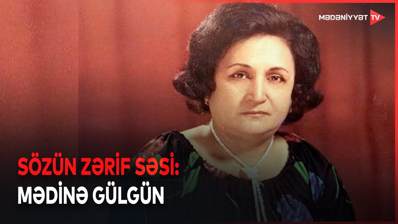 Qəlbin dili ilə yazan şair - Mədinə Gülgün