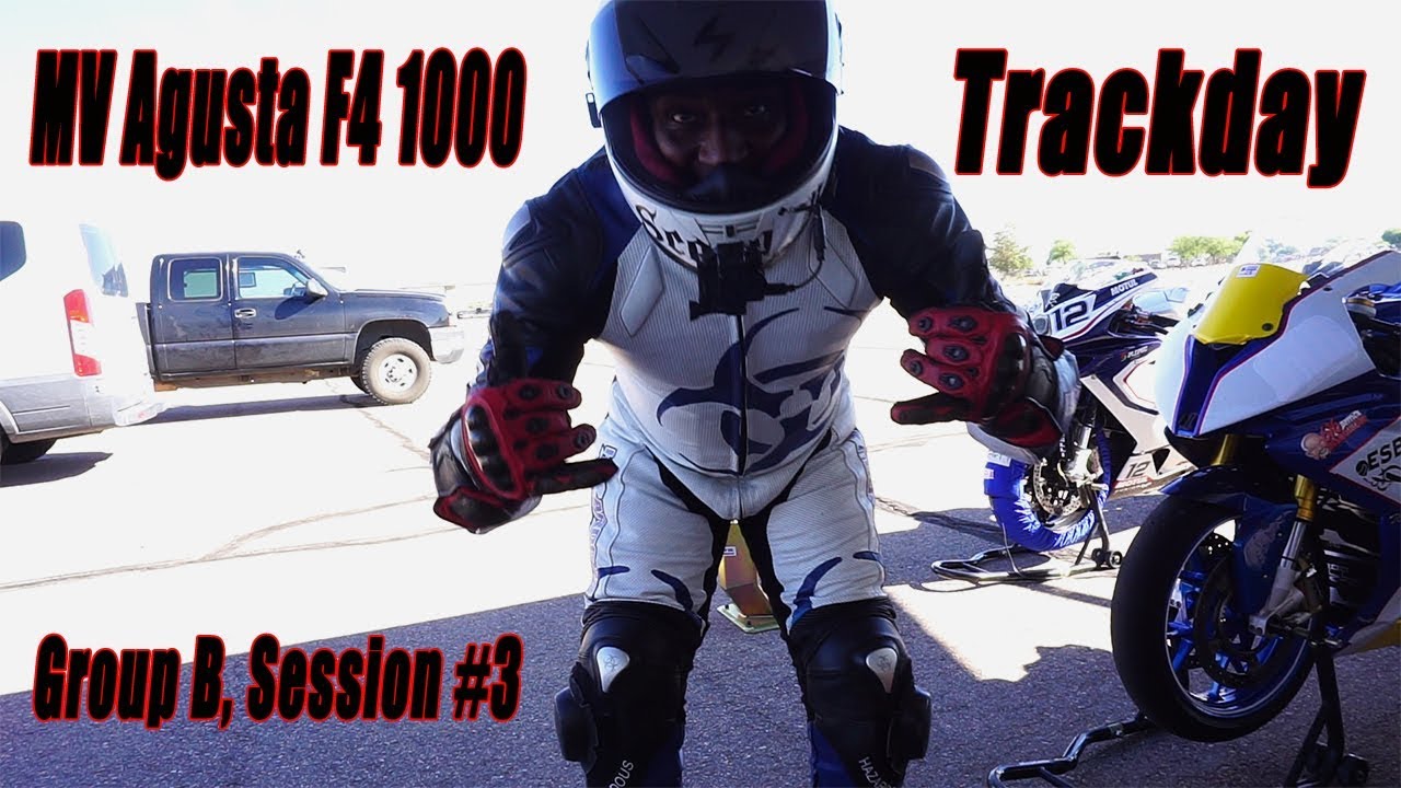 ESBKLife: MV Agusta F4 1000 track day! AMP 9-23, Group B, Session #3