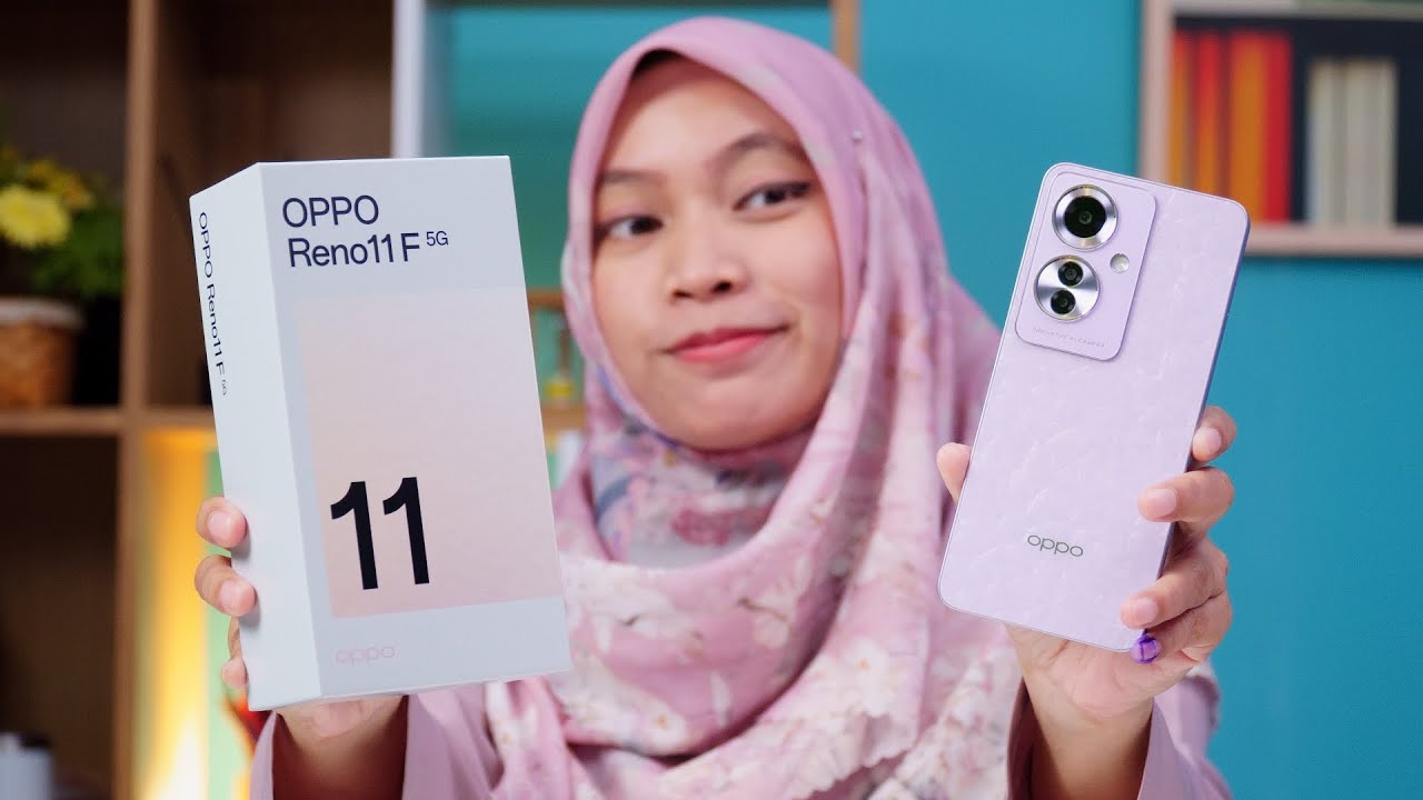 Cie Seri F Kembali…  Review OPPO Reno11 F 5G