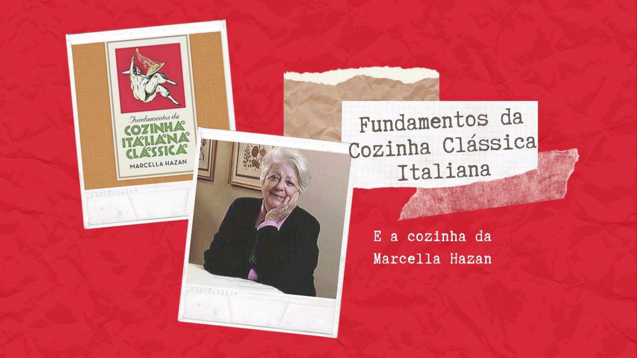 Livro Fundamentos da Cozinha Clássica Italiana