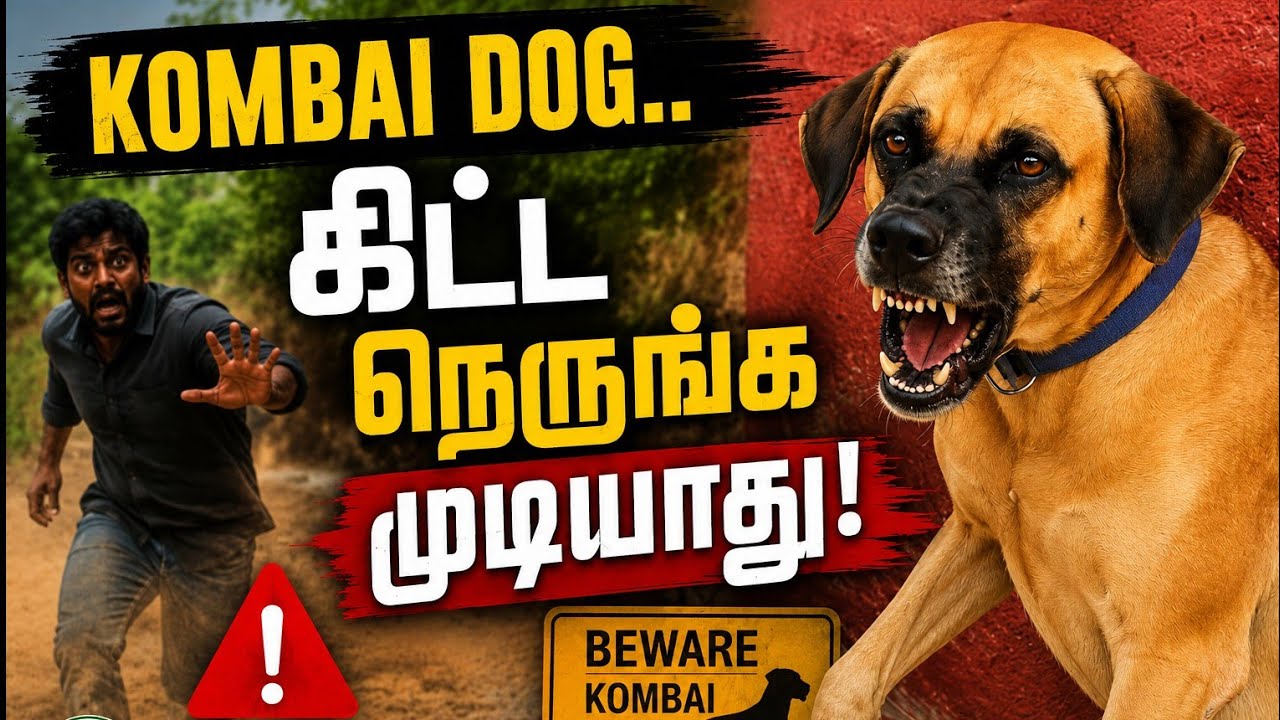 கோம்பை நாய் வளர்ப்பு|Kombai native dog breed|pasumainanban 