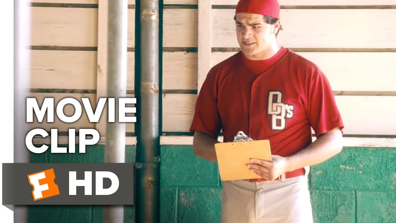 Undrafted Movie CLIP - I'm Holding the Clipboard (2016) - Duke Davis Roberts Movie