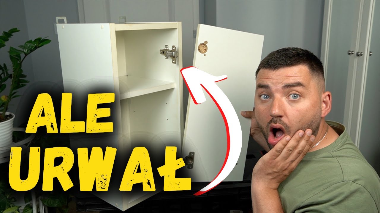 WYRWANY ZAWIAS ?! Kompletny ZESTAW NAPRAWCZY do zawiasów puszkowych od WOLFCRAFT​