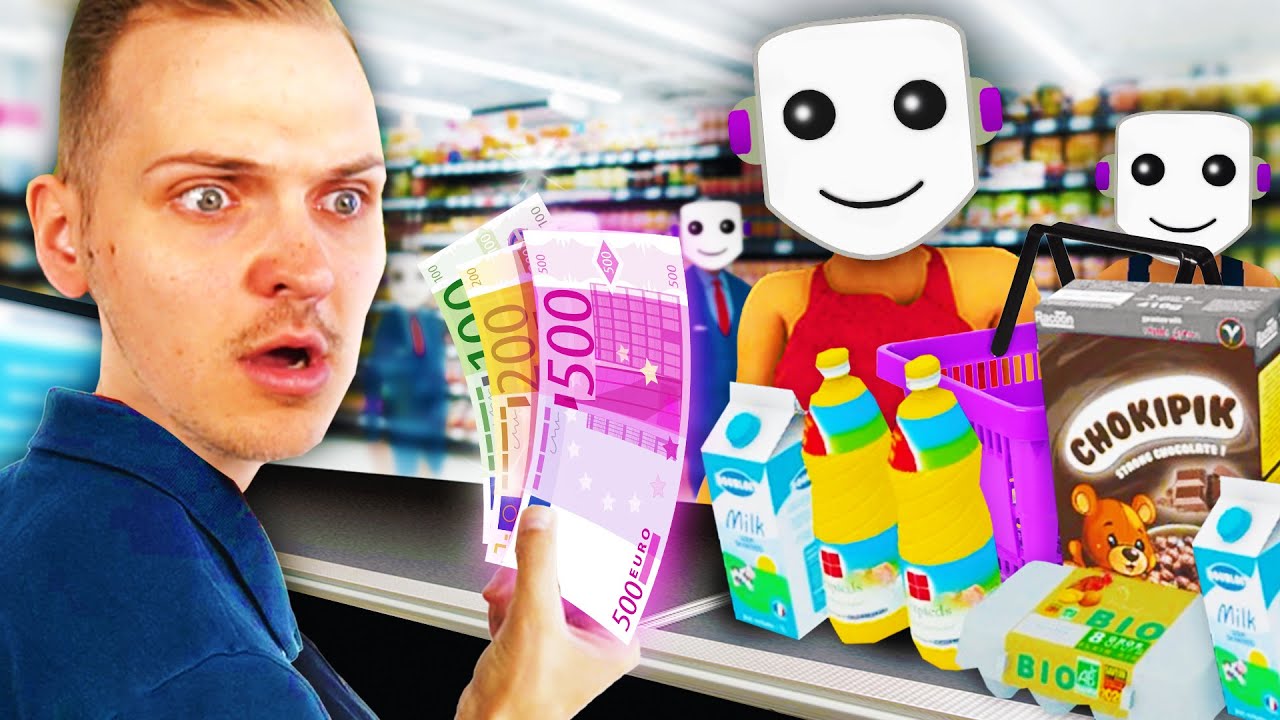 ZUSCHAUER kaufen in meinem EIGENEN Supermarkt ein!