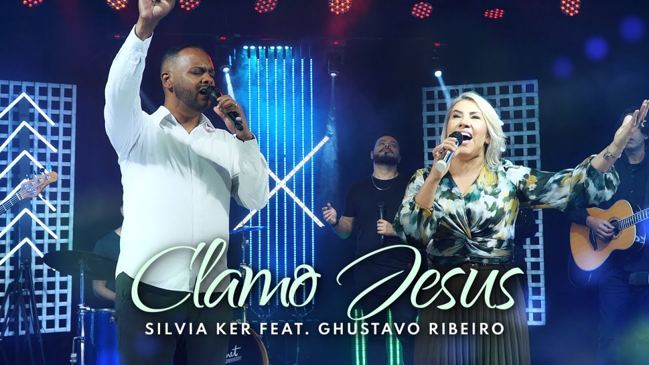 Silvia Ker feat. Ghustavo Ribeiro | Clamo Jesus [Clipe] A canção que faz Clamar por Jesus