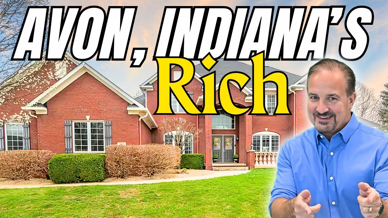 Where Do AVON Indiana's Ultra Wealthy Live?! 🤯
