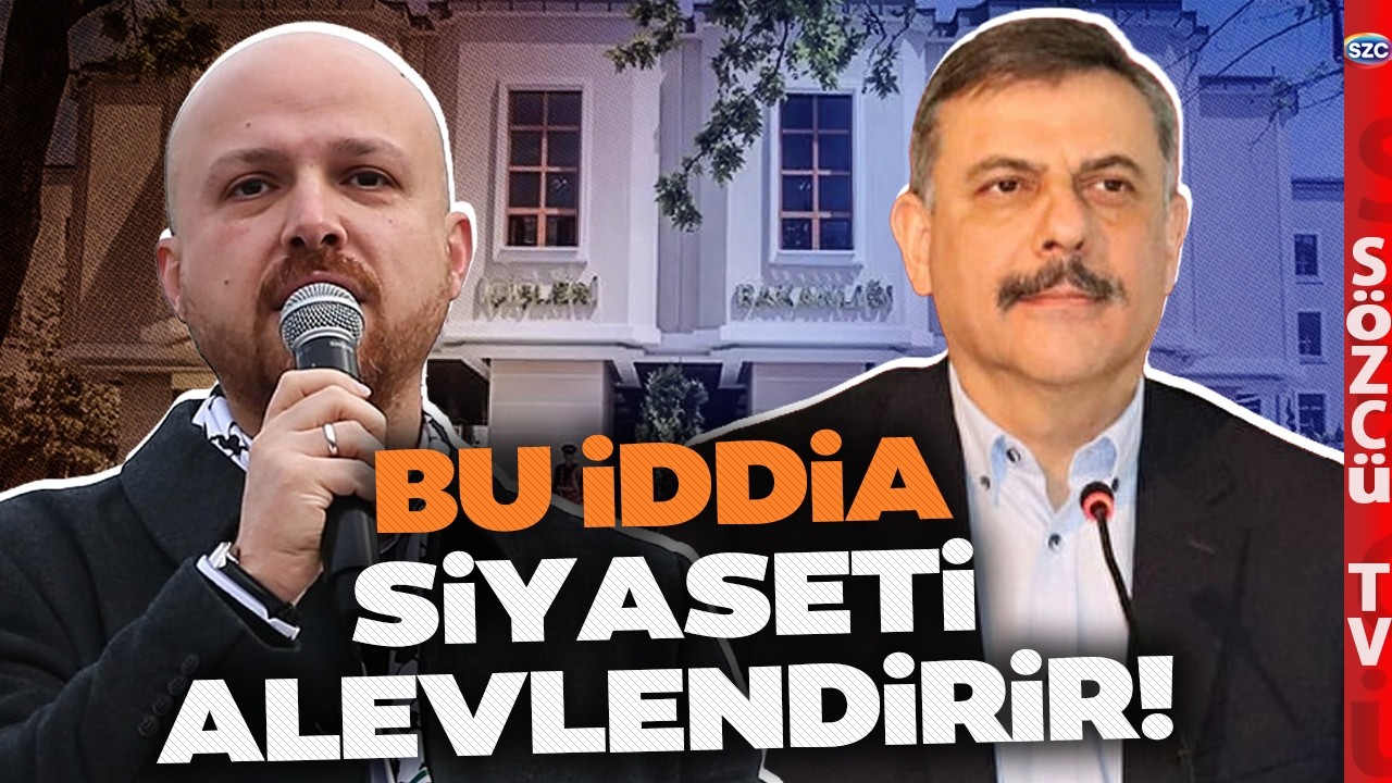 İdris Şahin'den Siyaseti Sarsacak Mustafa Çiftçi İddiası! 'Bilal Erdoğan'ın da Tercihi Olduğu...'