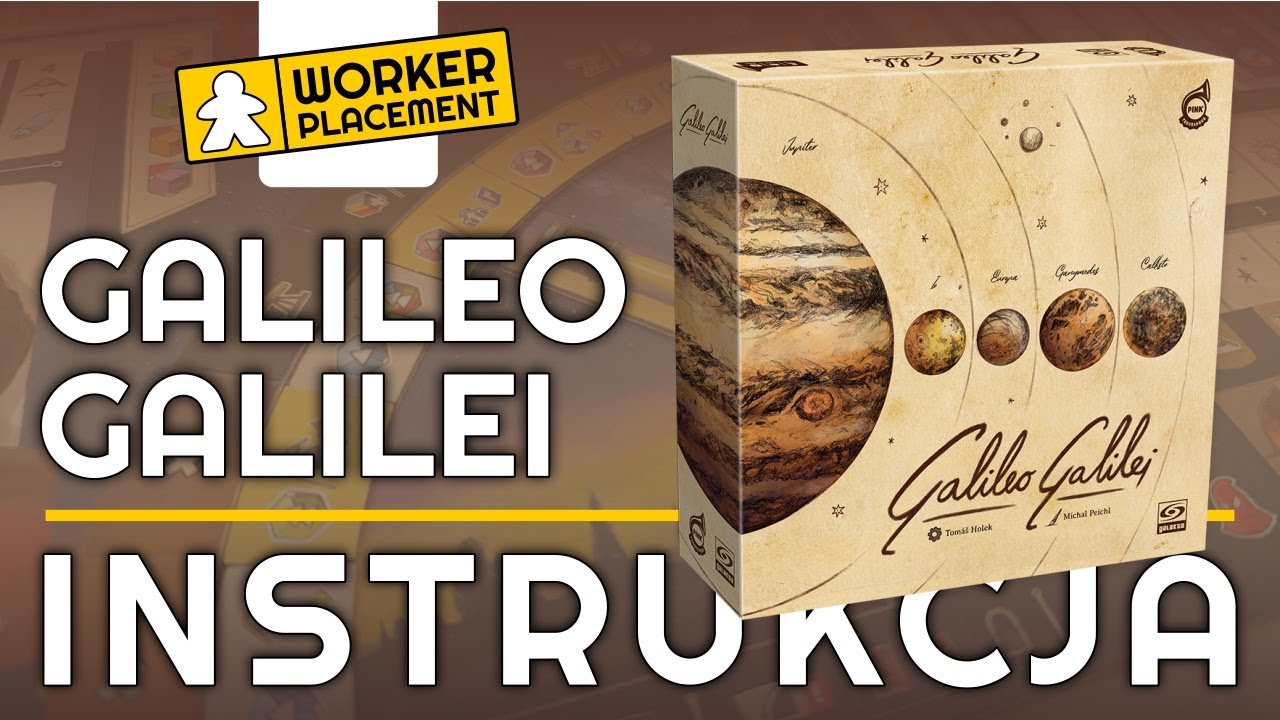 Galileo Galilei | Zasady Gry | Instrukcja