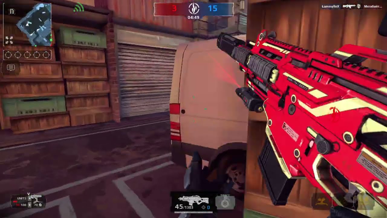 Modern Combat 5 Today I only found hack bots - noobs