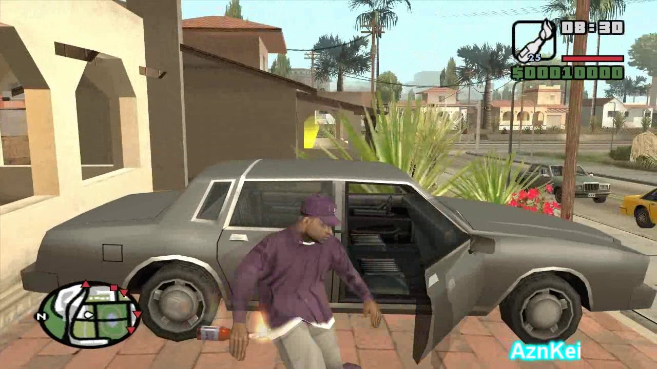 GTA San Andreas DYOM: [KnockBackPlayer] Ballas Doom (part1) (720p)