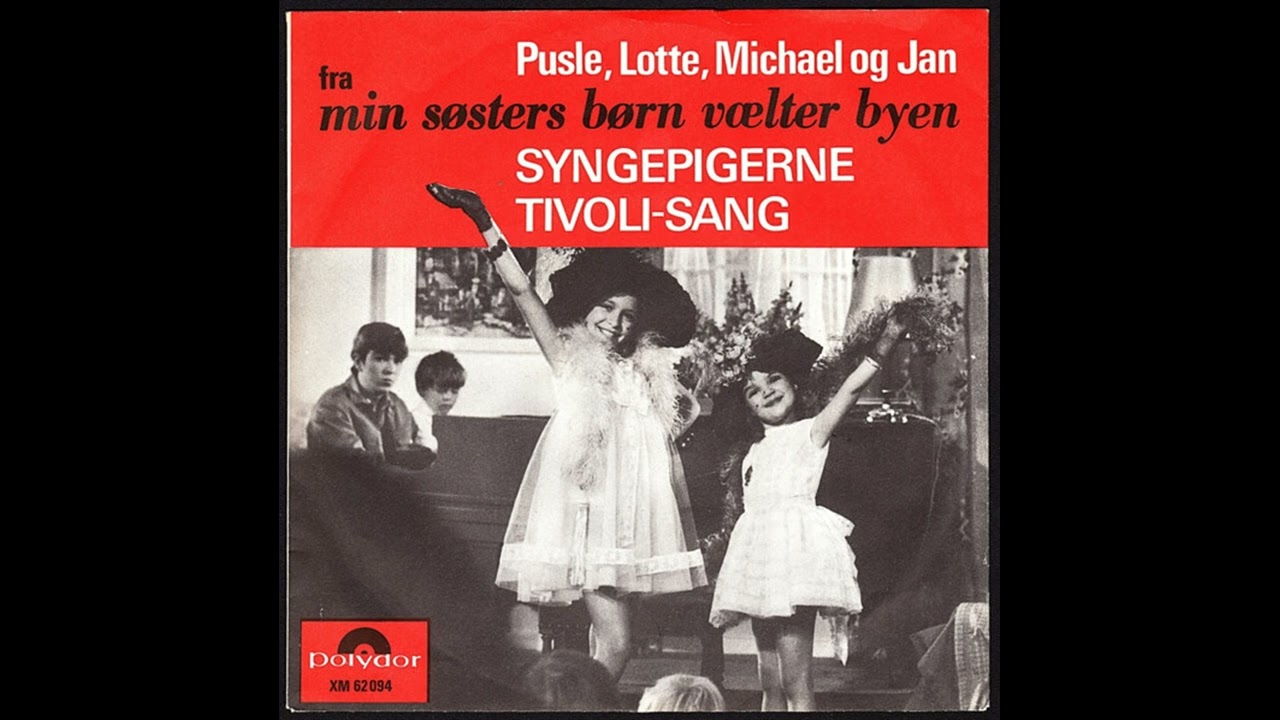 Pusle Helmuth, Jan Priiskorn Schmidt, Vibeke Houlberg og Michael Rosenberg - Tivoli Sang